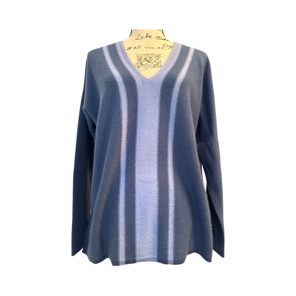 Vince V Neck Cashmere Sweater Size S